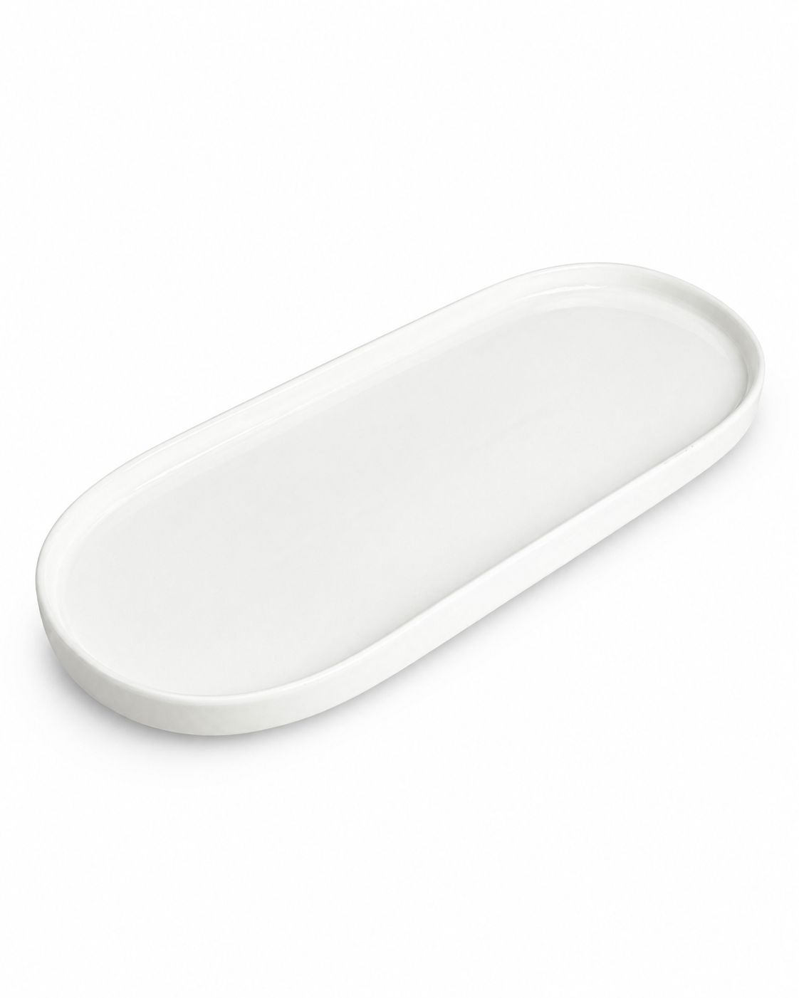 Блюдо овальне Intrendo Pure Form 33.5х14.8*2.1 см IN0033PUR